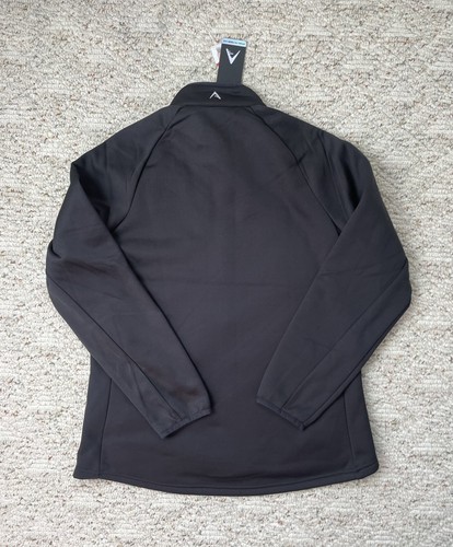 New Sz LG Women’s Antigua Altitude Full Zip Iowa Hawkeyes Jacket Black - Picture 8 of 8