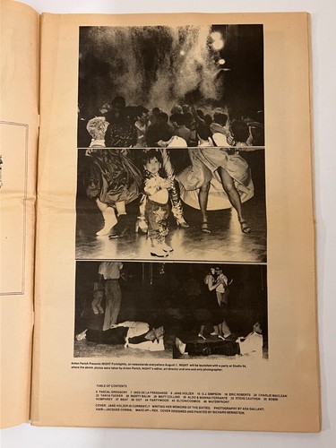 ANDY WARHOL Interview Magazine Aug 1978 Baby Jane Holzer OJ Simpson Eric Roberts - Picture 23 of 24