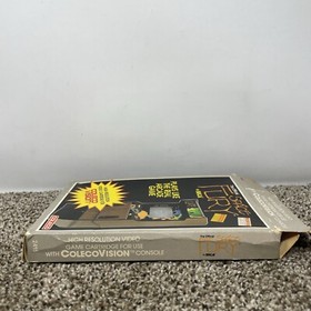 1983 Colecovision Space Fury In Box NO Manual