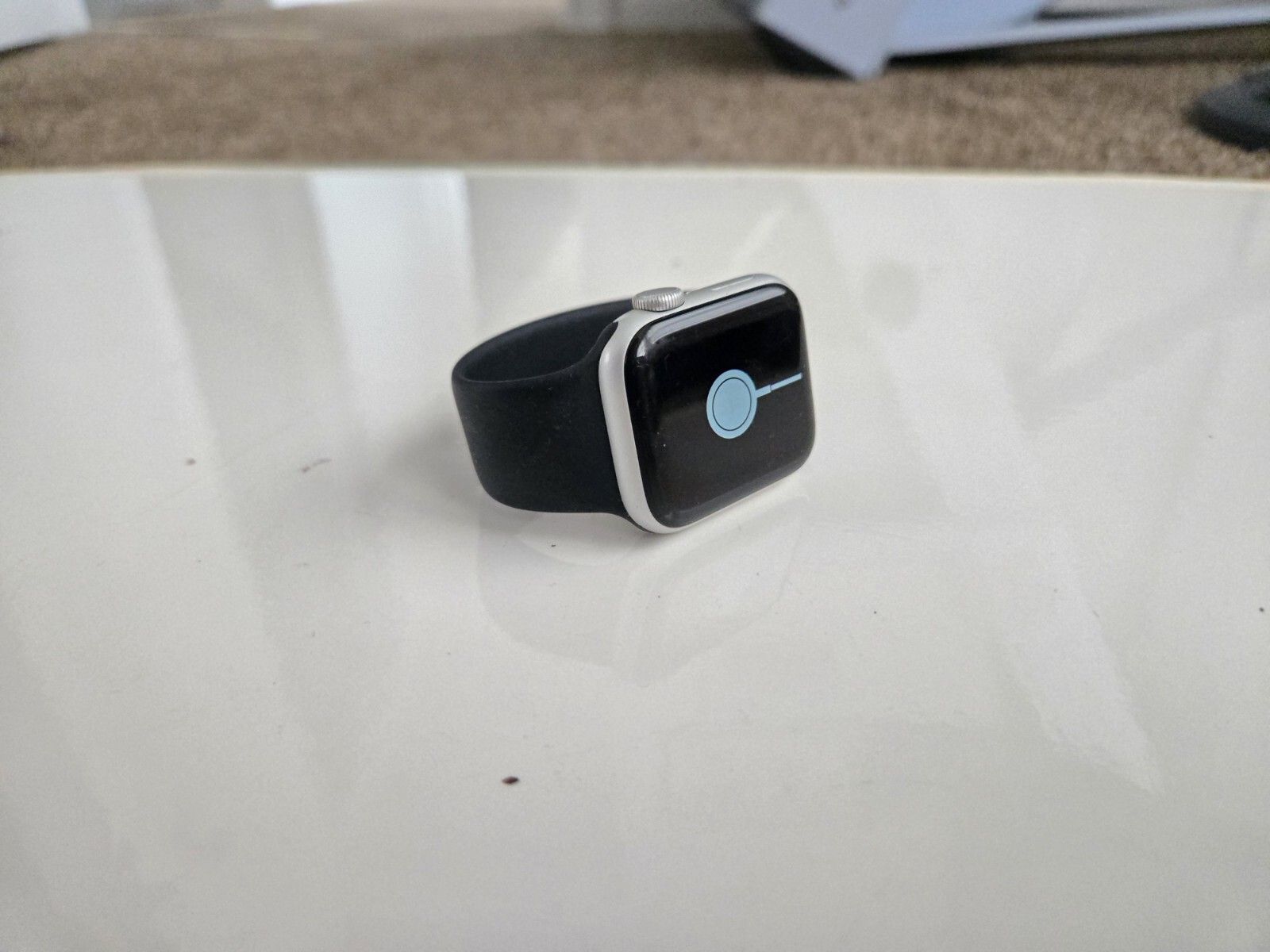 Apple Watch SE 1st Gen Smartwatch with Fitness Tracking-image