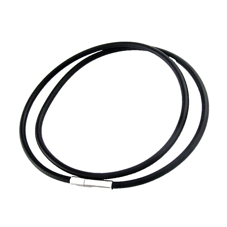 Leather Choker Chains, Necklaces & Pendants for Men