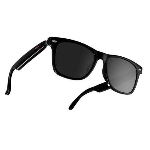 Smart Glasses,Remote Camera & Bluetooth Sunglasses Open Ear Speaker Headphone - Picture 7 of 21