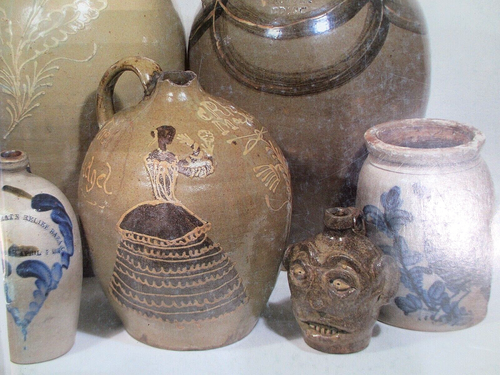 Scarce Harmer Rooke Galleries Absentee Auction 56 - American Stoneware 1994 - Picture 12 of 15