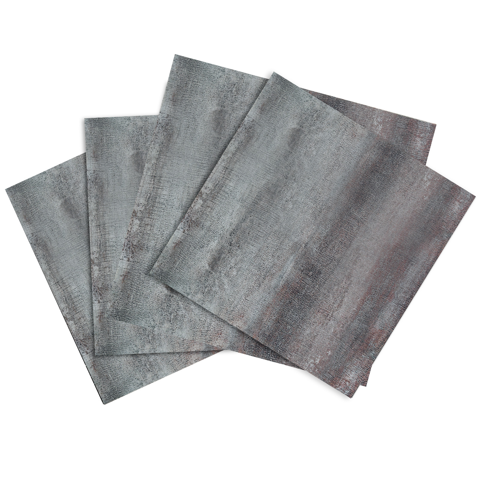 10-20pc Self Adhesive Marble Floor Sticker PVC Flooring Planks Tiles for Kitchen