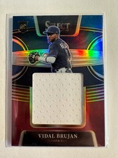 K188,958 - 2022 Select Rookie Jumbo Swatch Tri-Color #22 Vidal Brujan #/99