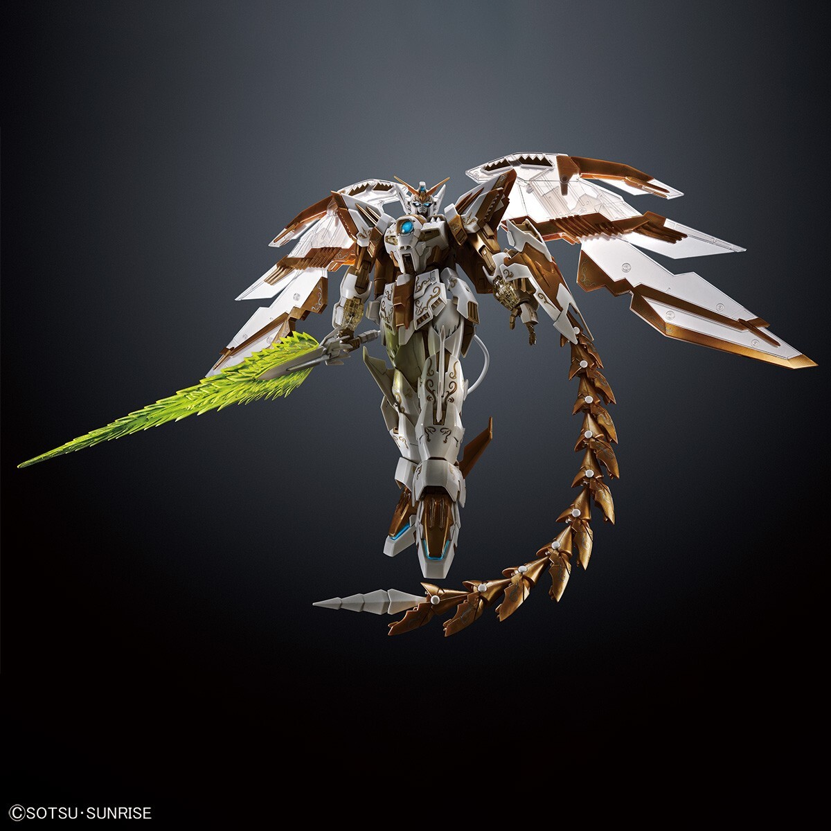 MG 1/100 Gundam Epyon EW [CROSS CONTRAST COLORS / CLEAR WHITE] | eBay