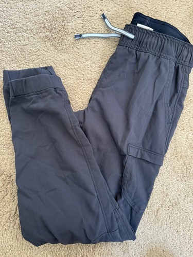 Girl’s REI Small 8 Hiking Casual Jogger Pants Blue Drawstring Pockets - Picture 10 of 12