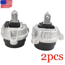 LEFT +RIGHT 2X CORTECO Engine Motor Mount Set for BMW A2211 6777 365