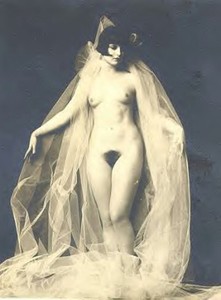 antique nude picture Cock kloey monster