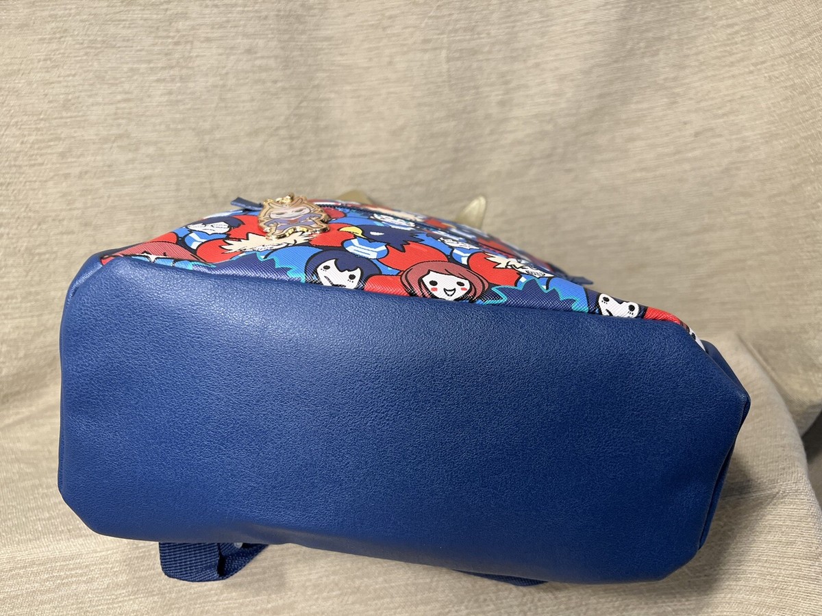 My Hero Academia Mini Backpack Funimation BioWorld 11” H X 