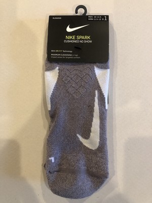 nike spark cushioned no show
