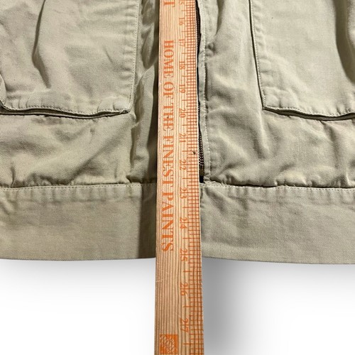 Vintage 80s Guess Vest Adult Large Full Zip Up Fishing Utility George Marciano - Bild 6 von 10