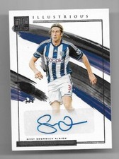 2020-21 Panini Impeccable Premier League Auto Card : Jonas Olsson #2/6