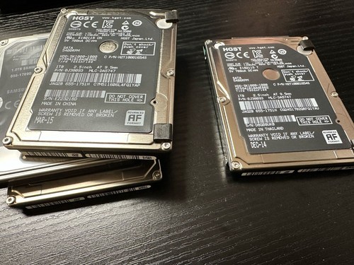 1TB HDD 2.5" SATA Hard Drive Laptop - Picture 2 of 2