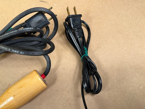 Pair Burn-In Knife - Mohawk EK 15W & Lenk L10SC Electric Wood Working Tool - Bild 5 von 15