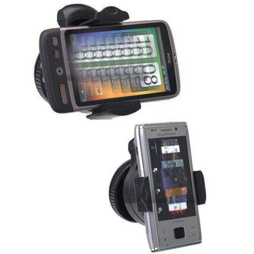 For Samsung Galaxy A71/A72/A73 - Windshield Car Mount Holder Glass Cradle - 第 7/12 張圖片