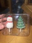 Ceramic Christmas Cupcake/cake toppers