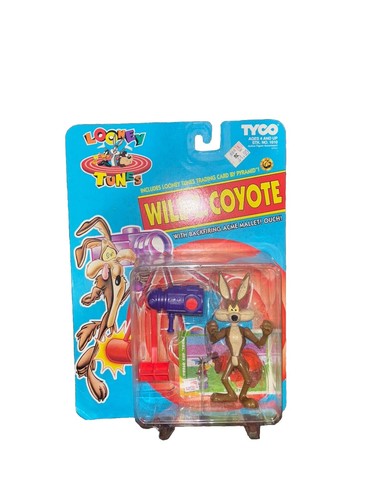 Road Runner Wile E. Coyote Pez Dispenser Vintage 1998 Looney