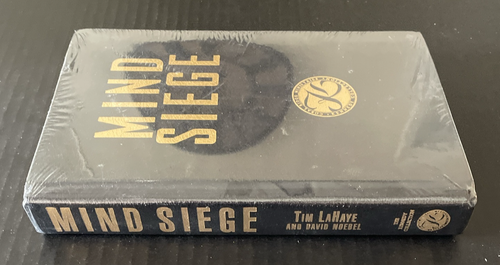 Mind Siege: The Battle For Truth in the New Millennium , Tim LaHaye 'NEW SEALED' - Picture 3 of 5