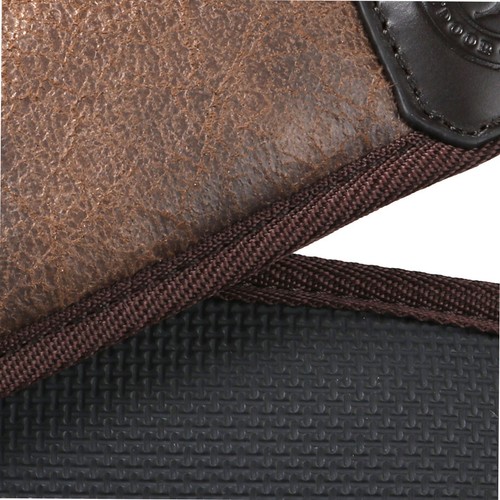 TOURBON Soft Padded PU & Leather Rifle Sling Non-slip Gun Strap Shooting Hunting - Picture 7 of 8