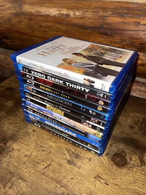 Blue Ray DVD Lot - 12 Blue Ray DVDs!!! Good Movies!!! | eBay