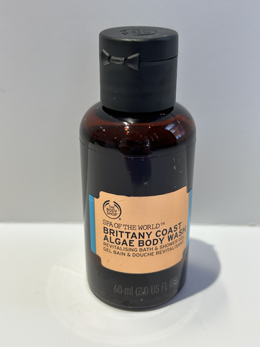 The Body Shop Spa of the World Brittany Algae Body Wash 60ml Discontinued Rare - Picture 5 of 5
