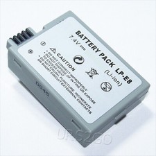 High Capacity 1360mAh Replacement LP-E8 Battery f Canon Rebel T2i Digital Camera