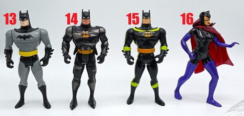 Figuras de acción Kenner serie animada de Batman * 16 para elegir* Crime Squad - Imagen 46 de 55