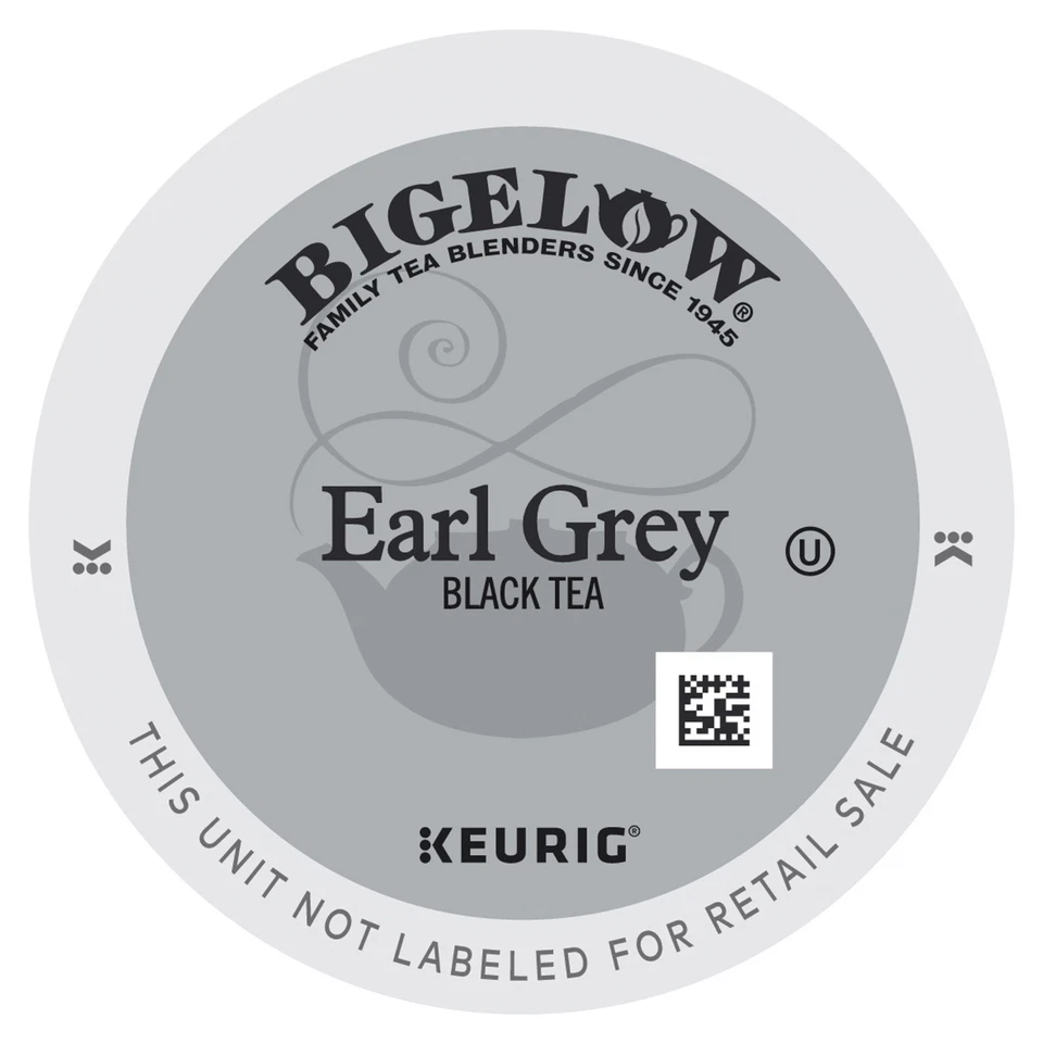 Bigelow Earl Té Negro Gris 12 a 168 unidades Keurig K Taza Elige Cualquier Tamaño ENVÍO GRATUITO Foto 2 de 2
