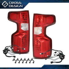 Fit For 2019-2021 Chevy Silverado 1500 2500 Rear Tail Light Brake Lamps RH LH