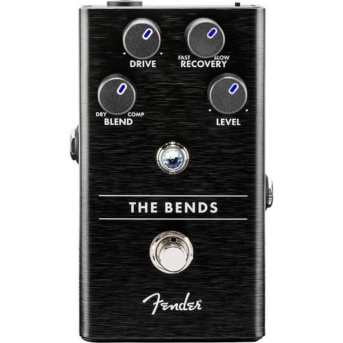 Fender The Bends Compressor Effects Pedal - Picture 1 of 8