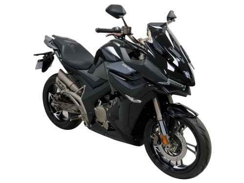 Zontes X310 19-2021 Black High Impact Crash Protection Powerbronze RRP £83 - Picture 3 of 17