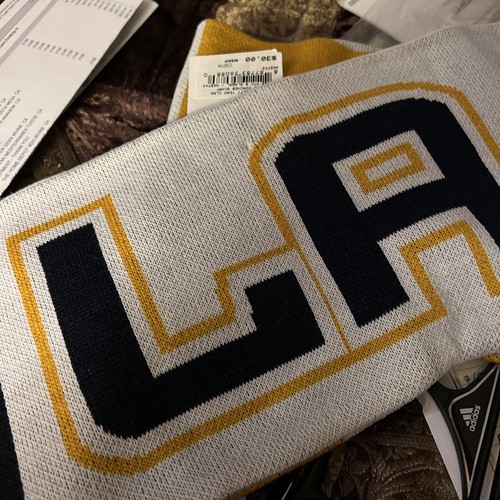 LA GALAXY Scarf~MLS Soccer Scarf~Los Angeles - Picture 6 of 7