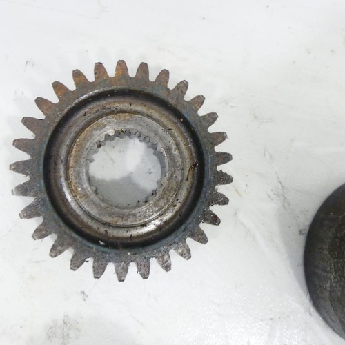 Honda FT 500 PC07 Motor Steuerkette Ritzel Ölpumpenritzel etc. 44706 - Bild 7 von 8