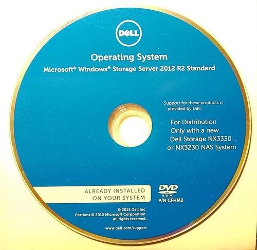 Windows Storage Server 2012 R2 Standard Full Version w/ License Key Dell & Other - Picture 2 of 2