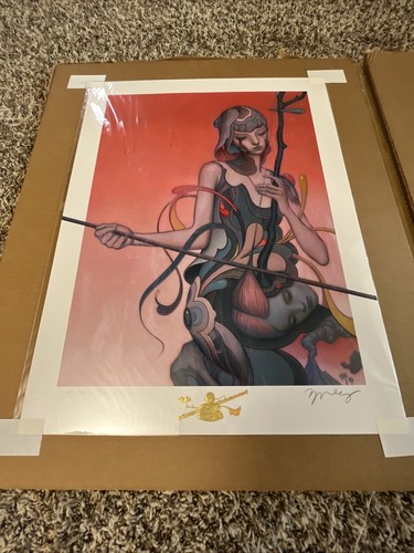 James Jean Erhu Signed and Numbered Art Print