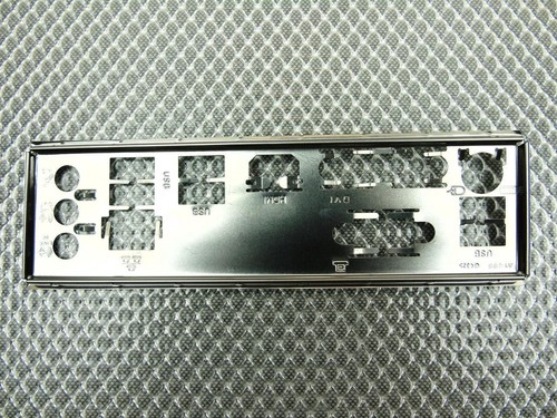 Gigabyte GA-H61M-USB3H Motherboard Desktop I/O Shield Plate - 第 1/5 張圖片