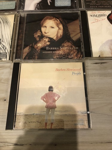 Barbara Streisand CD Lot- People Songbird Live Essential One Voice Encore Love - Picture 6 of 8