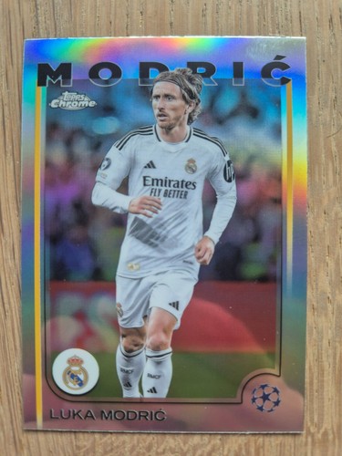 Topps Chrome UEFA Club Competitions 2024-25 - Pick your Insert / Refractor Card - 第 158/203 張圖片