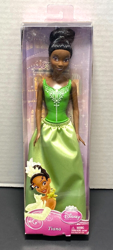 NEW Disney's Princess Tiana Doll Princess & the Frog - Picture 1 of 4