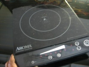 Aroma Induction Cooktop Cookware Aid 509 1500 Watts Ebay