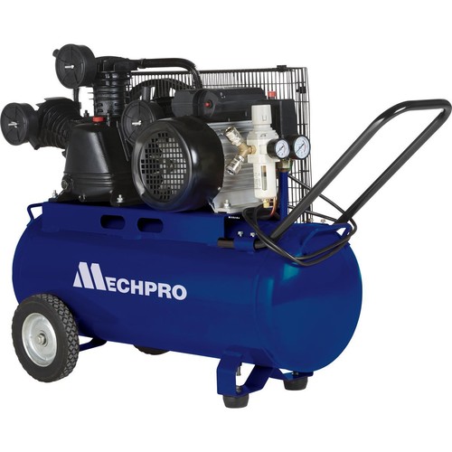 Mechpro 60L 3.5HP Belt Drive Air Compressor - Picture 2 of 2