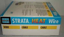 NEW Laticrete Strata Heat Wire 10 Square Feet...