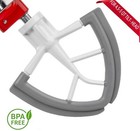 4.5-5 Quart Flex Edge Beater for KitchenAid Tilt-Head Stand Mixer Head Stand