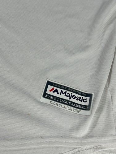 Houston Astros Jersey Men XL Justin Verlander MLB Basebal Cool Base Home White - 第 6/10 張圖片