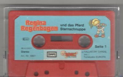 MC Remus Regina Regenbogen RainbowBrite und das Pferd Sternschnuppe rar