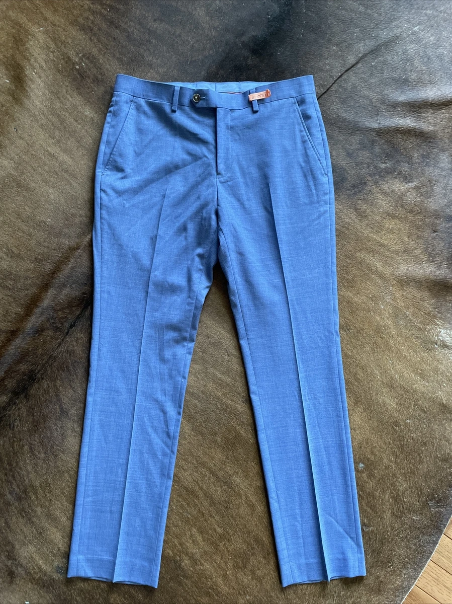 Blue tommy on sale hilfiger pants