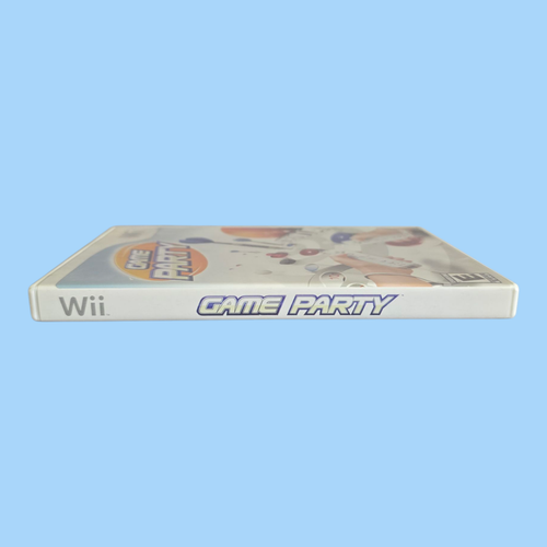 Wii Game Party (Nintendo Wii, 2007) CIB Completo - Imagen 9 de 9