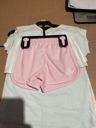 Adidas Girls' 3-Piece Set 5. - Picture 5 of 7