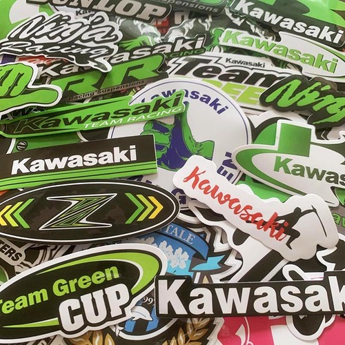 40PCS Vinyl Decals Stickers Pack Dirt Bike Motorcycles Supercross Motocross Lot - Zdjęcie 1 z 10